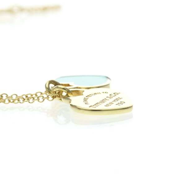 TIFFANY Authentic 18k Gold Necklace - Picture 12 of 13